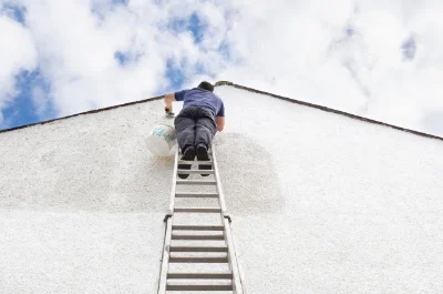 Peinture extérieure à Saint-Rémy-Boscrocourt — façades et ravalement